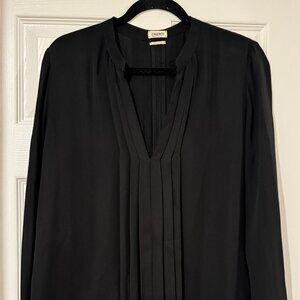 L'AGENCE Blouse - Black